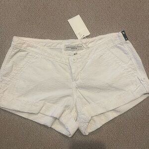 Abercrombie & Fitch textured shorts